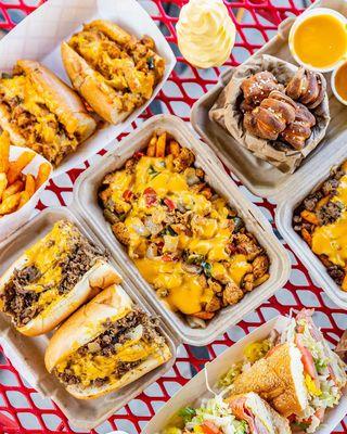 Cheat's Cheesesteaks