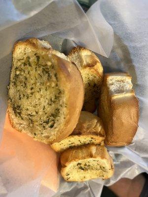 Garlic bread!