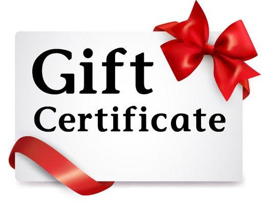 What better gift to give than the gift of knowledge? Contact us today at (609) 277-3996 to get a gift certificate for someone that you love.