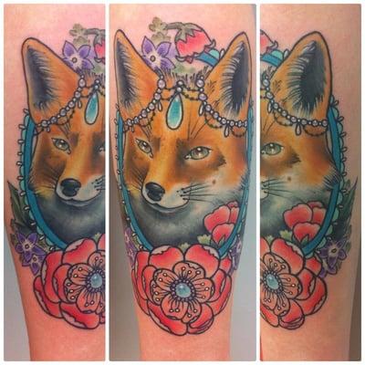 Tattoo by Betzy Eaton