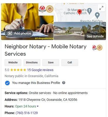 Find me @ "Neighbor Notary"

https://notary-public-joori-kim.business.site/