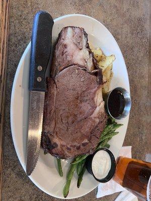 Prime rib special 16oz