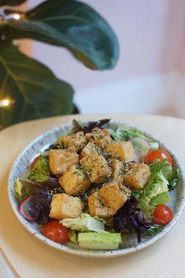 Tofu salad