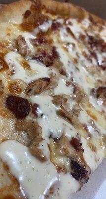 Chicken bacon Chicken, Bacon and Ranch Pizza