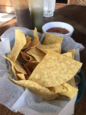 Chips & salsa