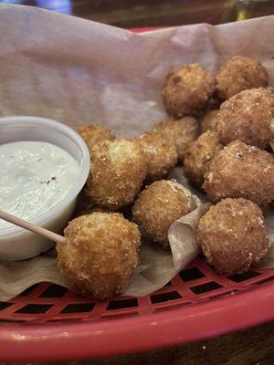 Hot Pepper Cheese Balls