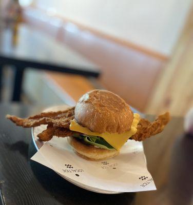 Fried Fish Sandwich