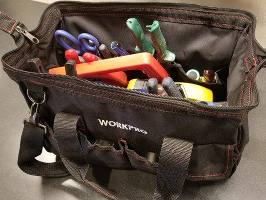 What's in your tool bag?