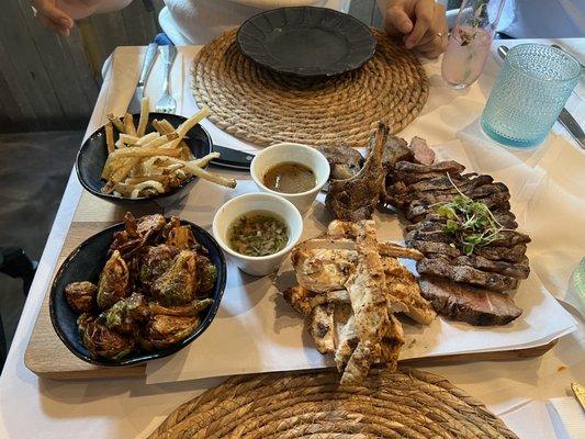 Smoked Mixed Grill Meats for Two ($58)