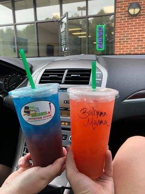 Merman and Bahama Mama Tea