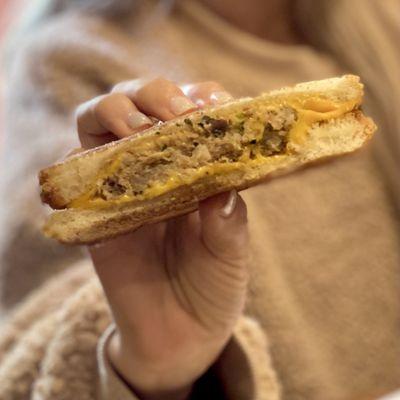 Boudin Grilled Cheese