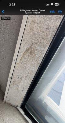 Sunroom window leakage