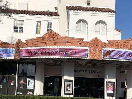 Wishing our downtown Merced neighbors happy holidays.