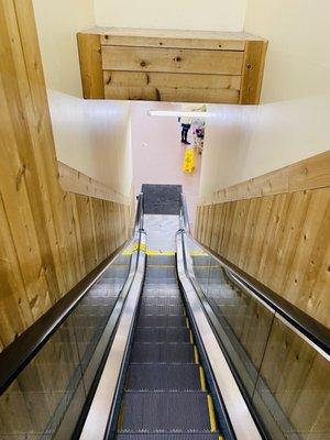 Escalator Down