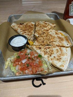 Chicken Quesadilla