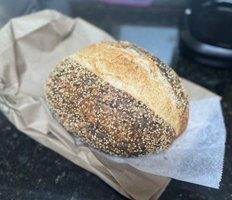 Semolina bread