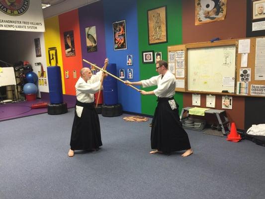 Aikido is a wonderful art, come learn!