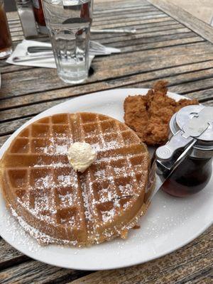 Fried chicken & waffles