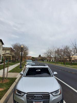 2015 Audi A4 windshield replacement