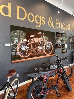 Bike shop In Carmel