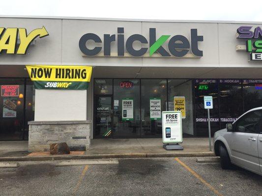 Cricket Wireless Authorized Retailer