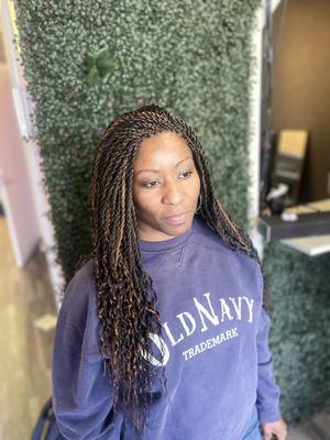 Senegalese Twist