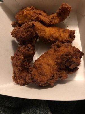 Chicken strips  Fast food