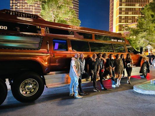 Beast Limo