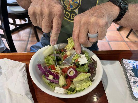 Greek salad