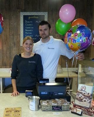 We could not be more grateful to all of those who celebrate their special occasions with our bakery!