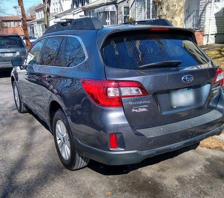 2015 Subaru Outback