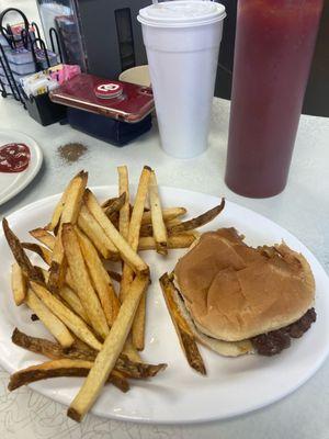 Original with fries! Highly recommend this plate!