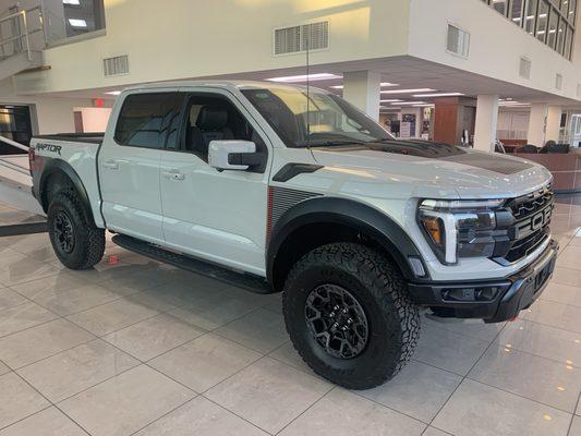 Most guys would love to have a Ford Raptor. This one is $112,000