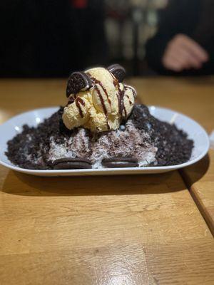 Oreo Shaved Ice