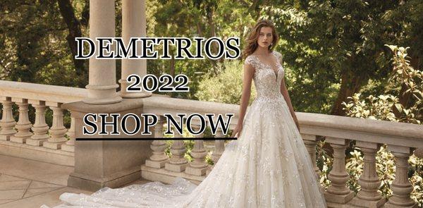 New 2022 Demetrios Collection!