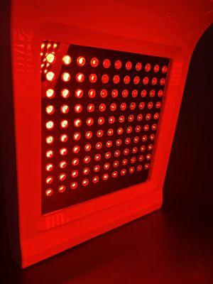 Red light therapy.