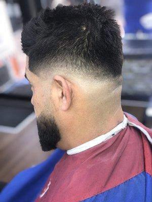 Mid fade