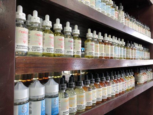 Vape, eJuice, liquid. Biggest selection in LA