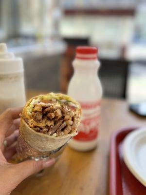 Mix Doner Gyro Wrap