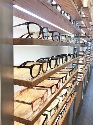 Great selection of frames!