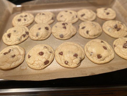 Chocolate Chip Cookies