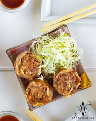 Pork Shumai. Steamed dumplings  The Shumai was an explosion of flavor!