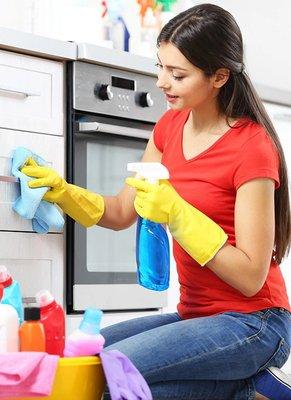 Cabinet Cleaning