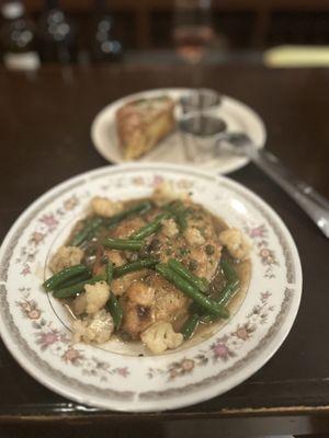 Dover Sole, Fresh Bread