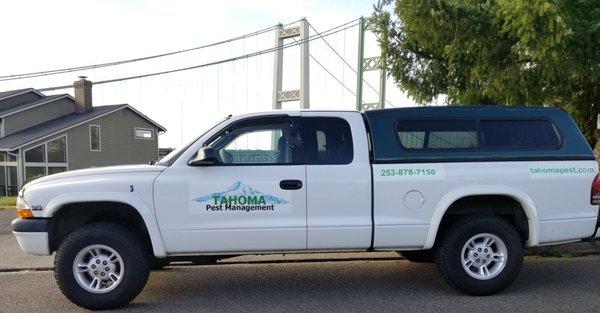 Tahoma Pest Management serves The South Puget Sound region.