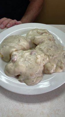 Biscuits & gravy