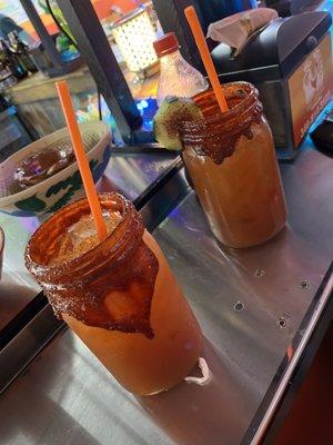 Micheladas are best in town!!!