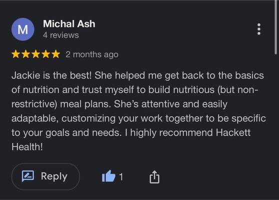 Client review