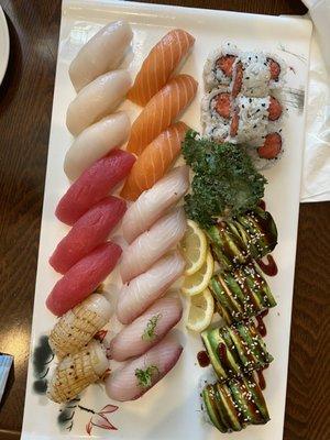 Sushi plate