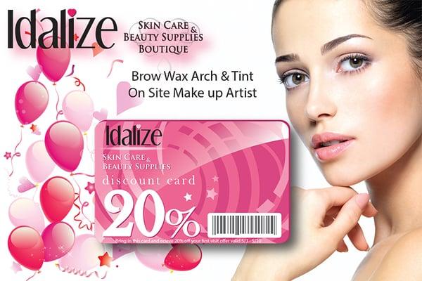 Idalize Skin Care & Beauty Supplies